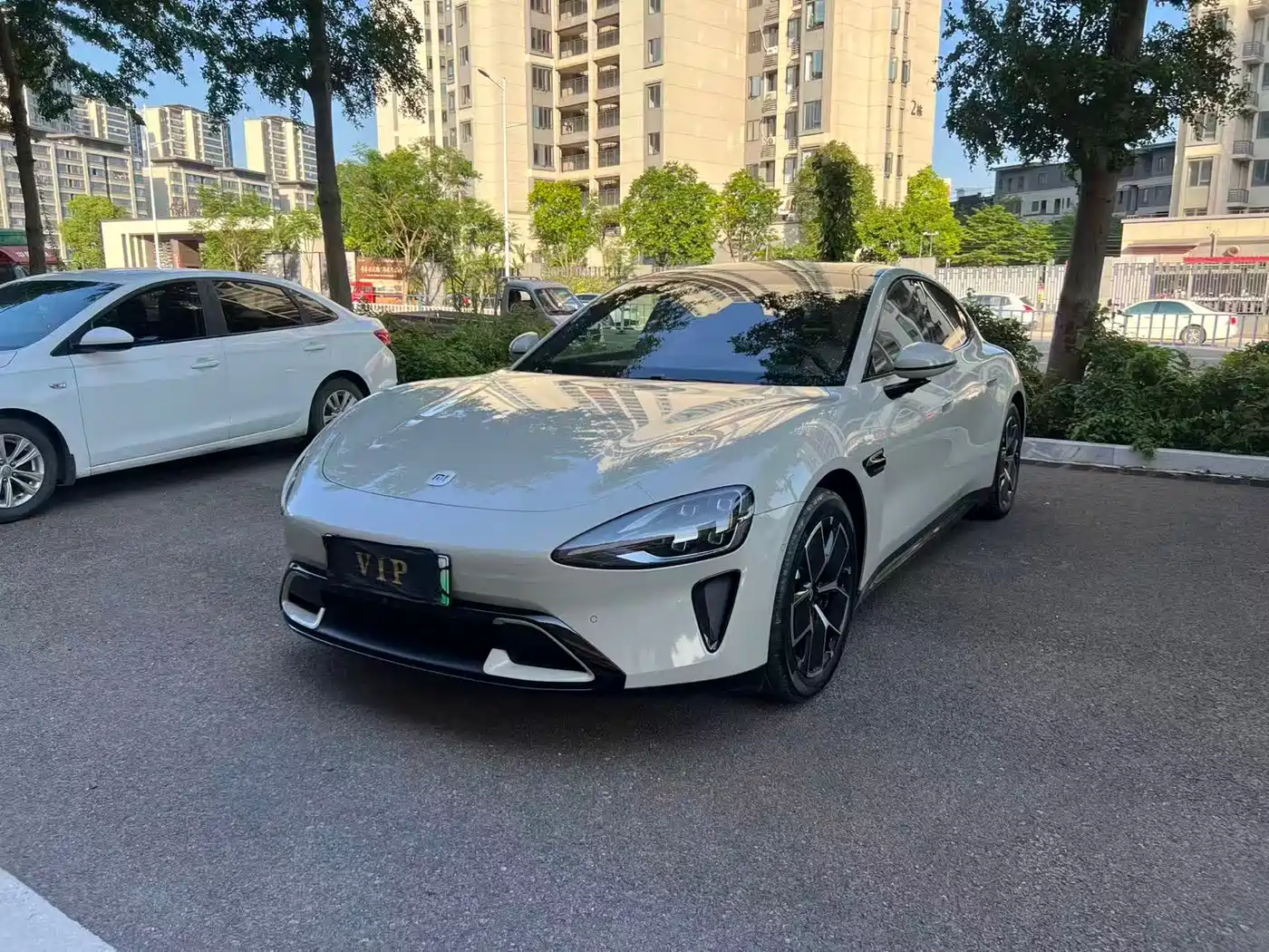 Xiaomi Auto Xiaomi SU7 2024 RWD Long Range Intelligent Driving Edition