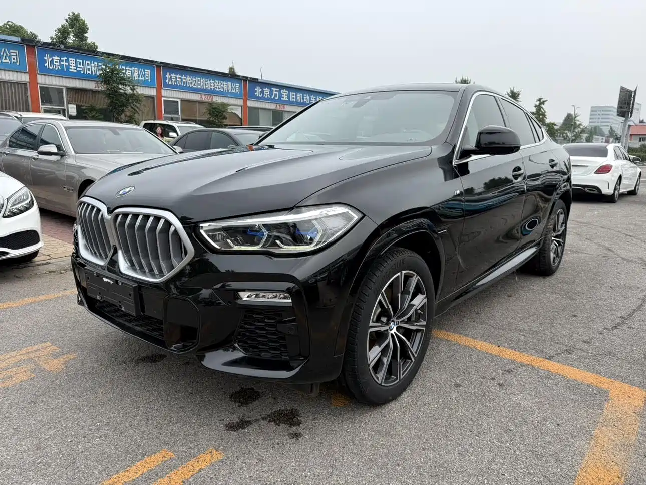 BMW X6 2020 xDrive40i M Sport Package