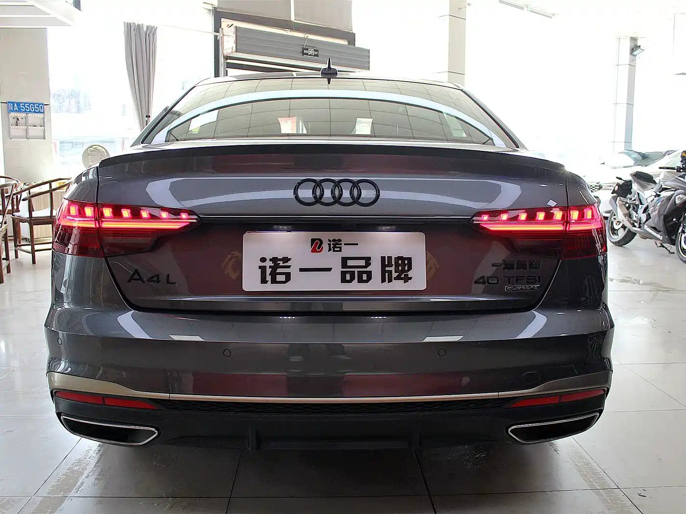 Audi A4L 2024 40 TFSI quattro RS Kit Speed Edition фото 3