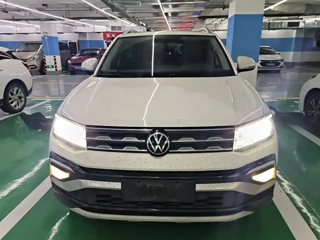 Volkswagen T-Cross 2021 1.5L Auto Comfort Edition фото 3