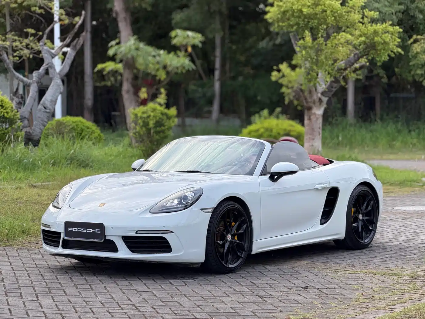 Porsche 718 2016 2016 Boxster 2.0T
