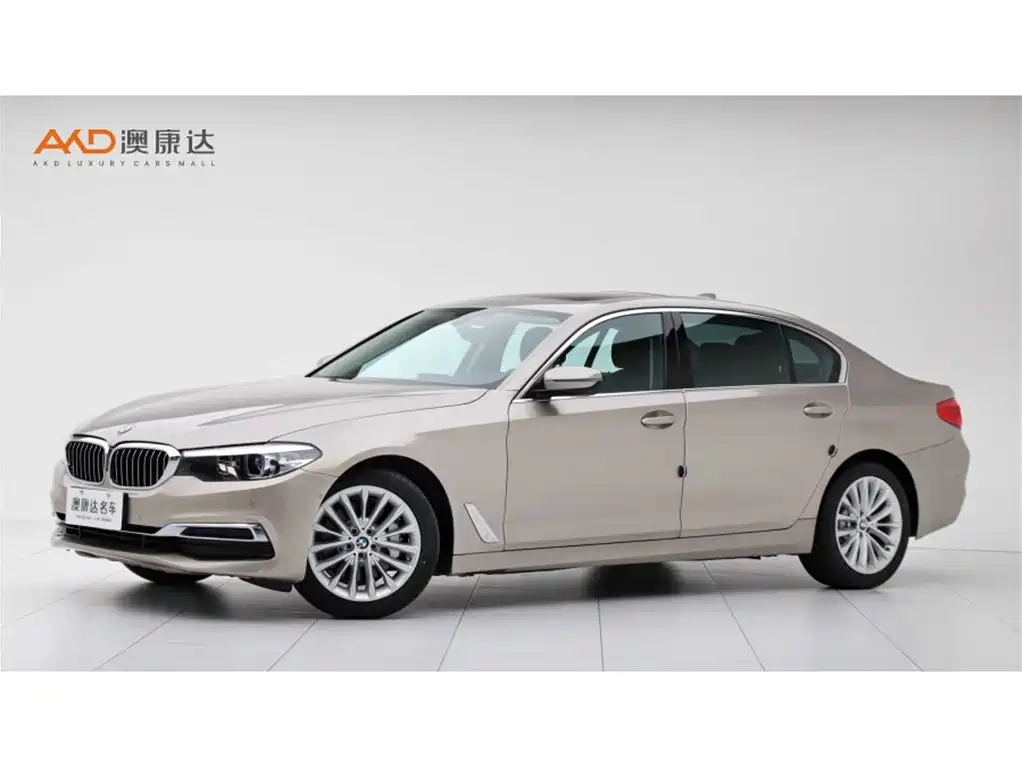 BMW 5 Series 2019 Facelift 530Li Leading Luxury Package