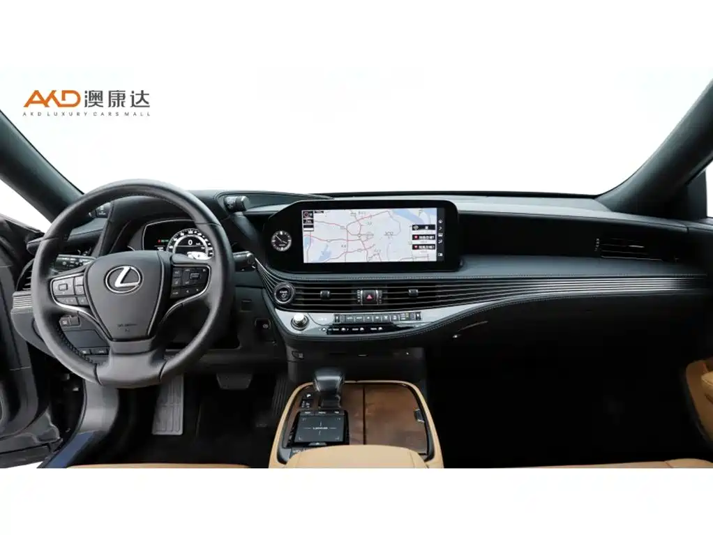Lexus LS 2021 500h Excellence Edition фото 5