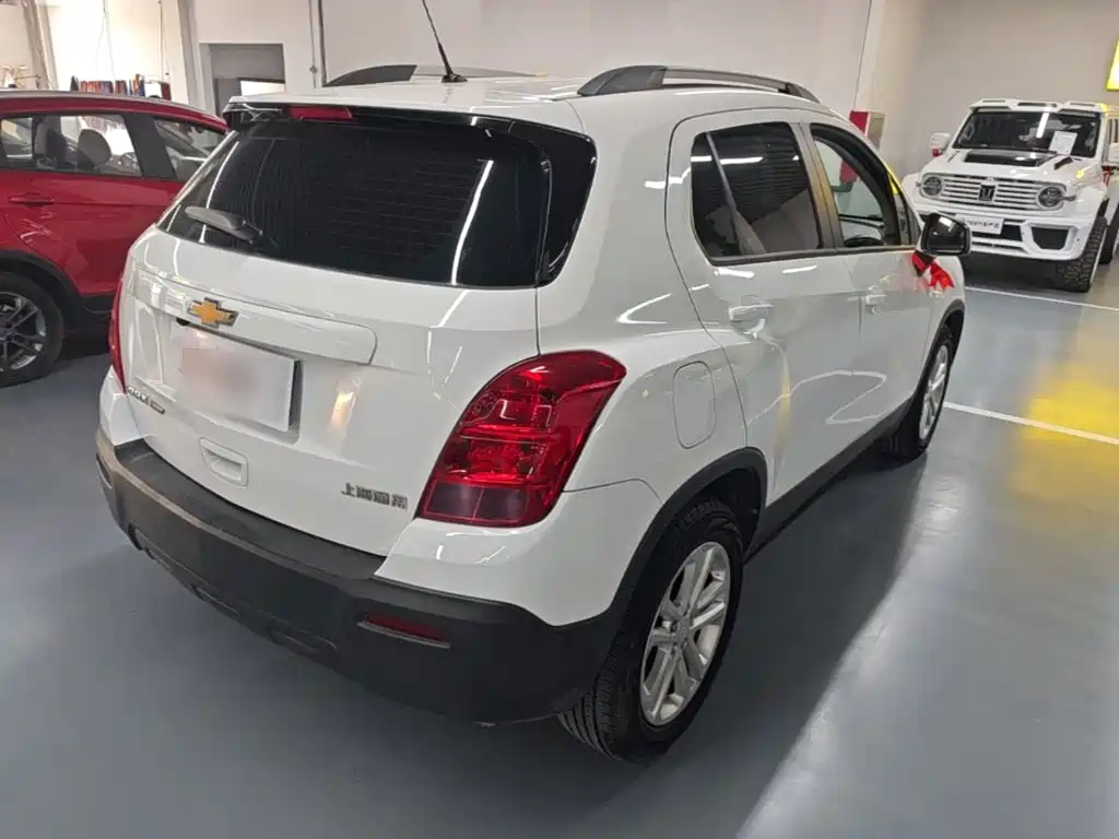 Chevrolet Trax 2016 2016 1.4T Automatic 2WD Comfort Sunroof Edition