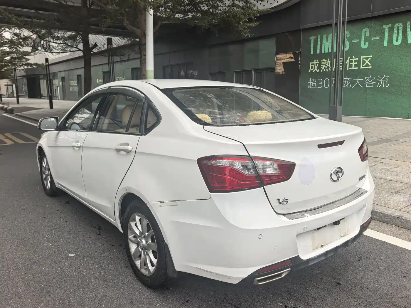 Soueast V5 Lingzhi 2013 2014 1.5T CVT Fun Control Type