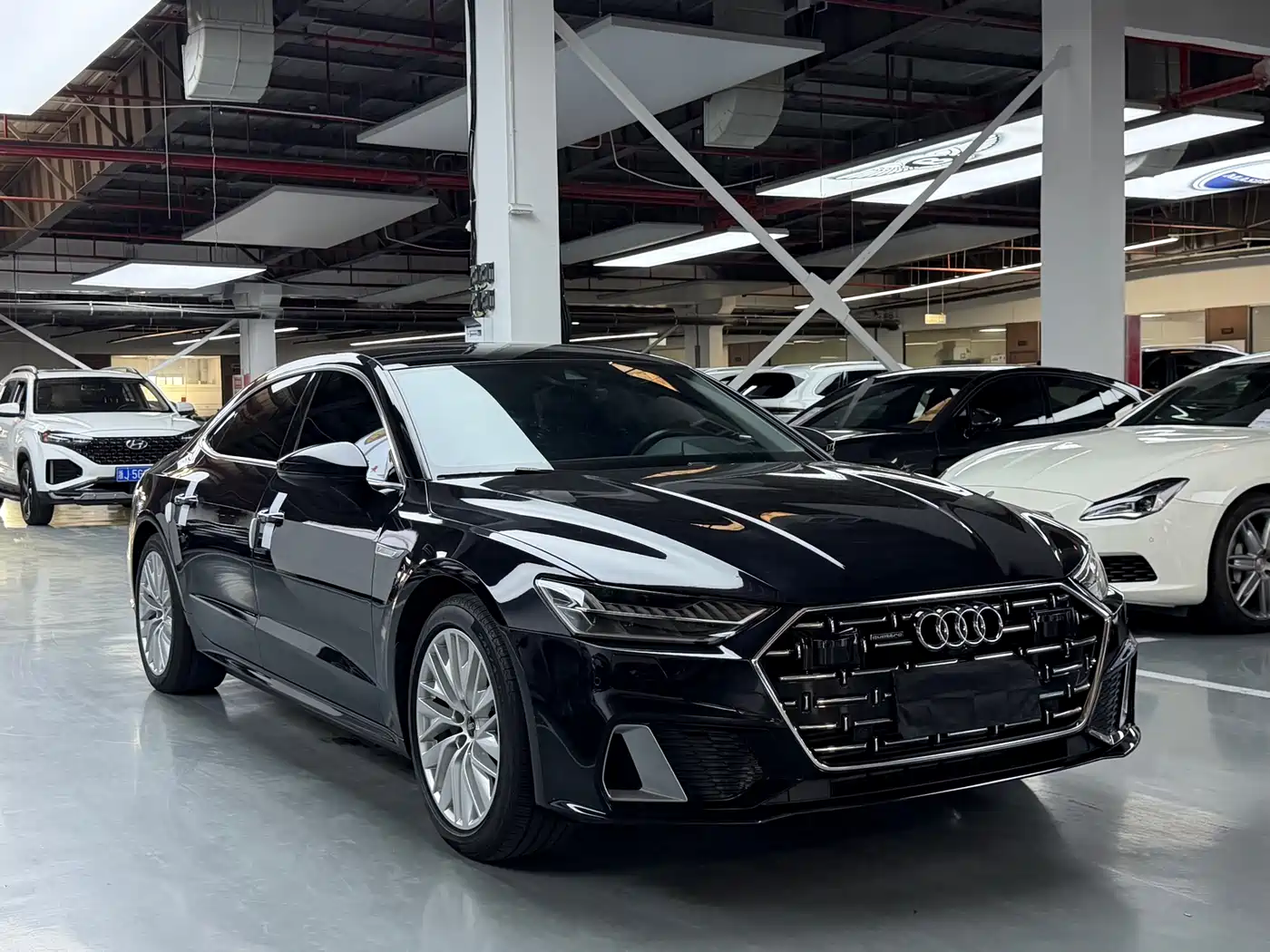Audi A7L 2024 45TFSI S-line Dream Edition Crystal Package фото 3