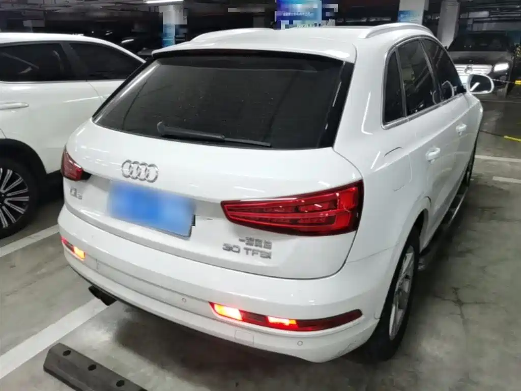 Audi Q3 2018 30th Anniversary Edition 30 TFSI Fashion фото 7