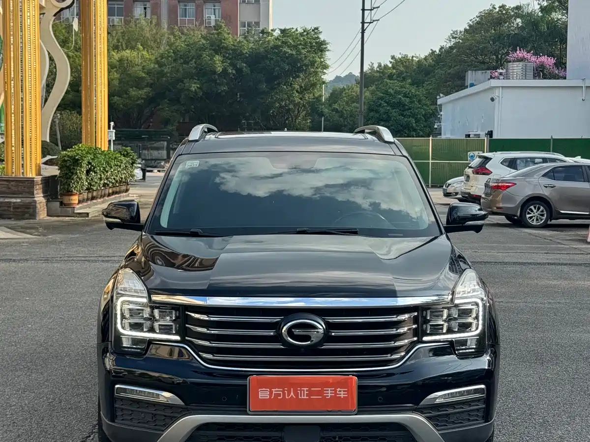 GAC Trumpchi Trumpchi GS8 2017 320T 2WD Luxury Smart Connect (7-seater) фото 2