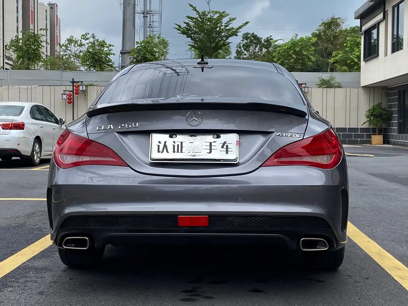 Mercedes-Benz CLA (Import) 2016 Facelift CLA 260 4MATIC фото 6