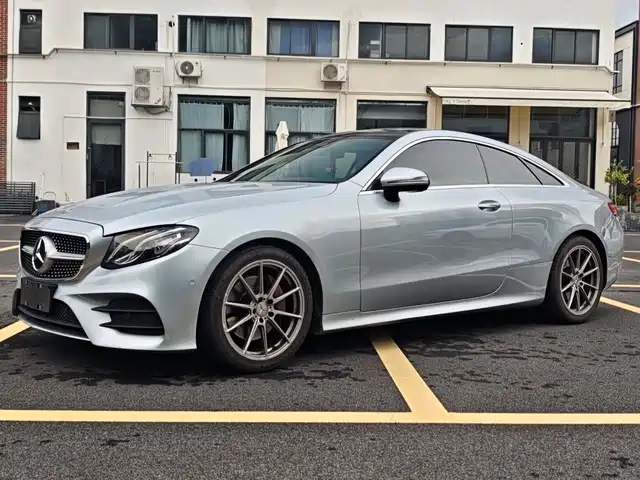 Mercedes-Benz Mercedes-Benz E-Class (Import) 2018 E 200 Coupe