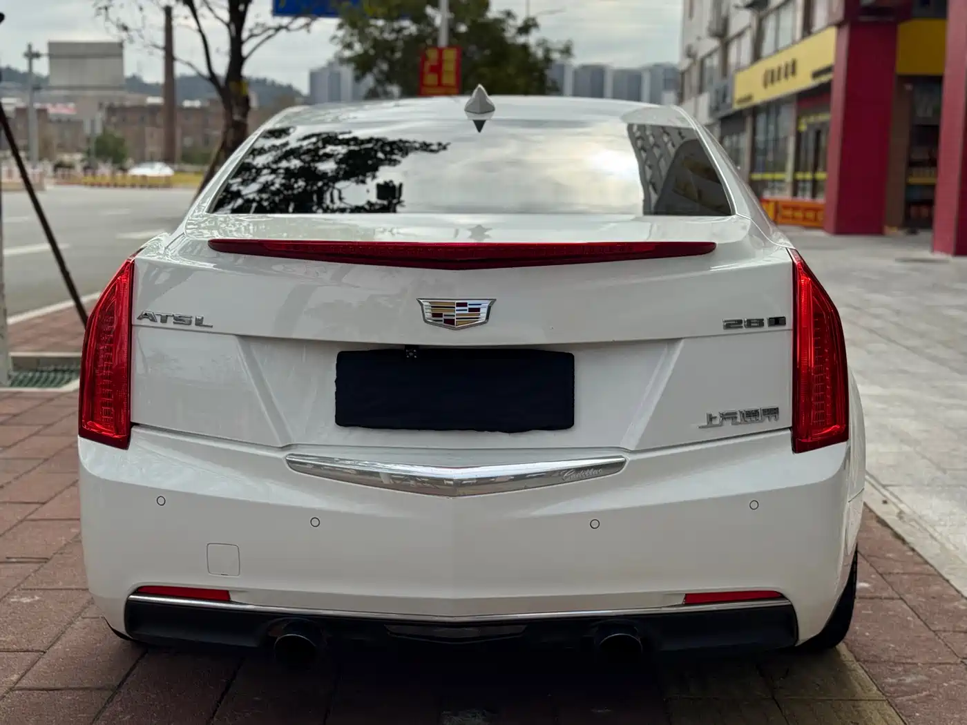 CADILLAC ATS-L