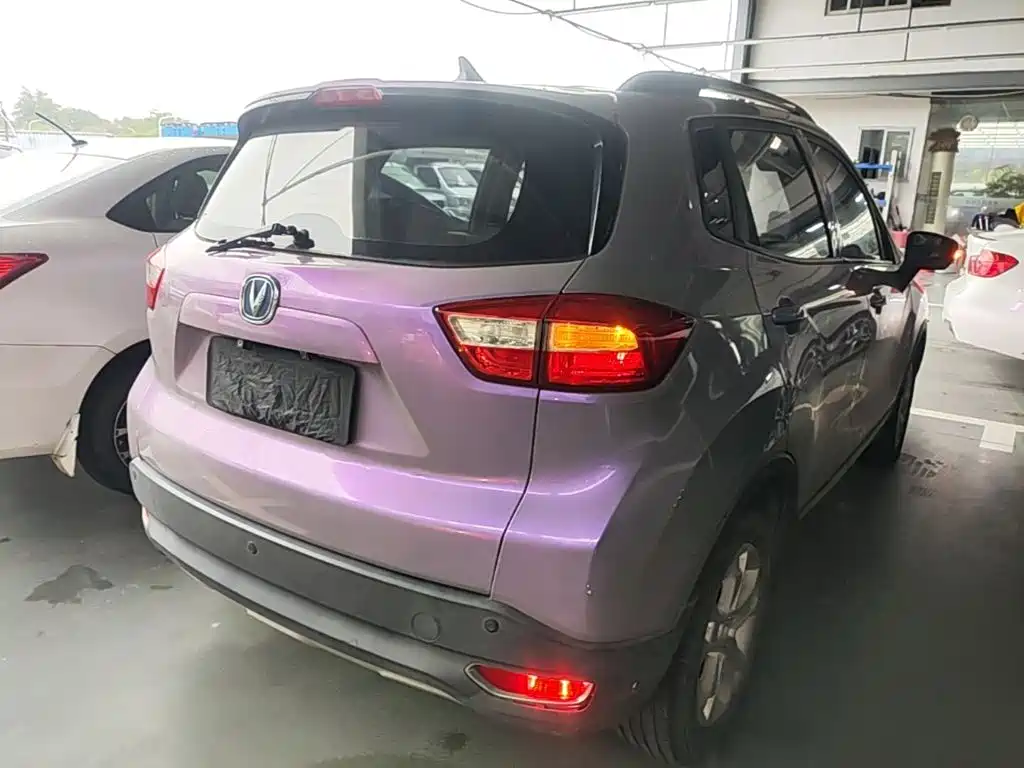 Changan CS15 2017 2016 1.5L Automatic Fashion