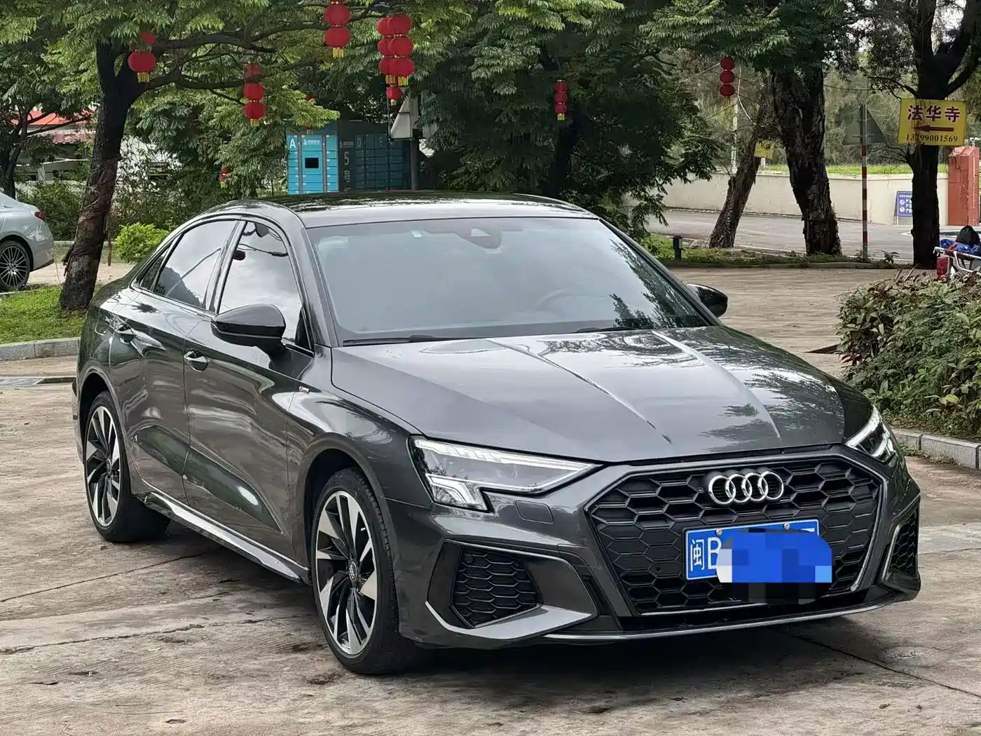 Audi A3 2022 A3L Limousine 35 TFSI Style Sport фото 3