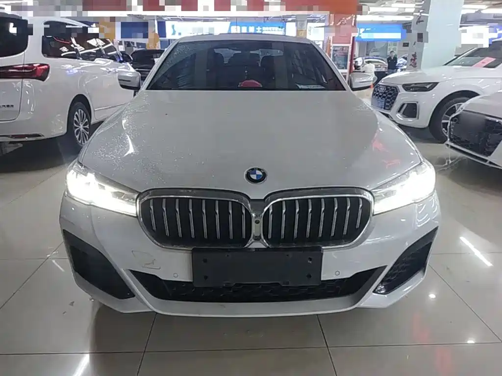 BMW 5 Series New Energy 2021 535Le M Sport Package фото 3