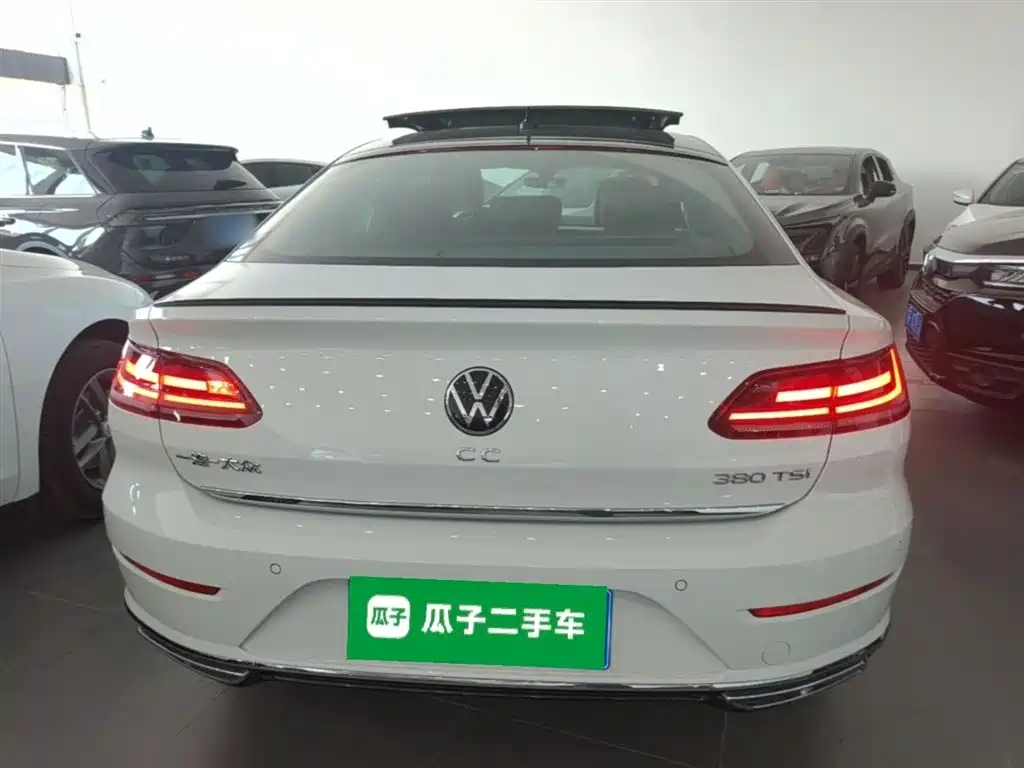 Volkswagen FAW-Volkswagen CC 2024 380TSI Eye-catching Edition фото 6