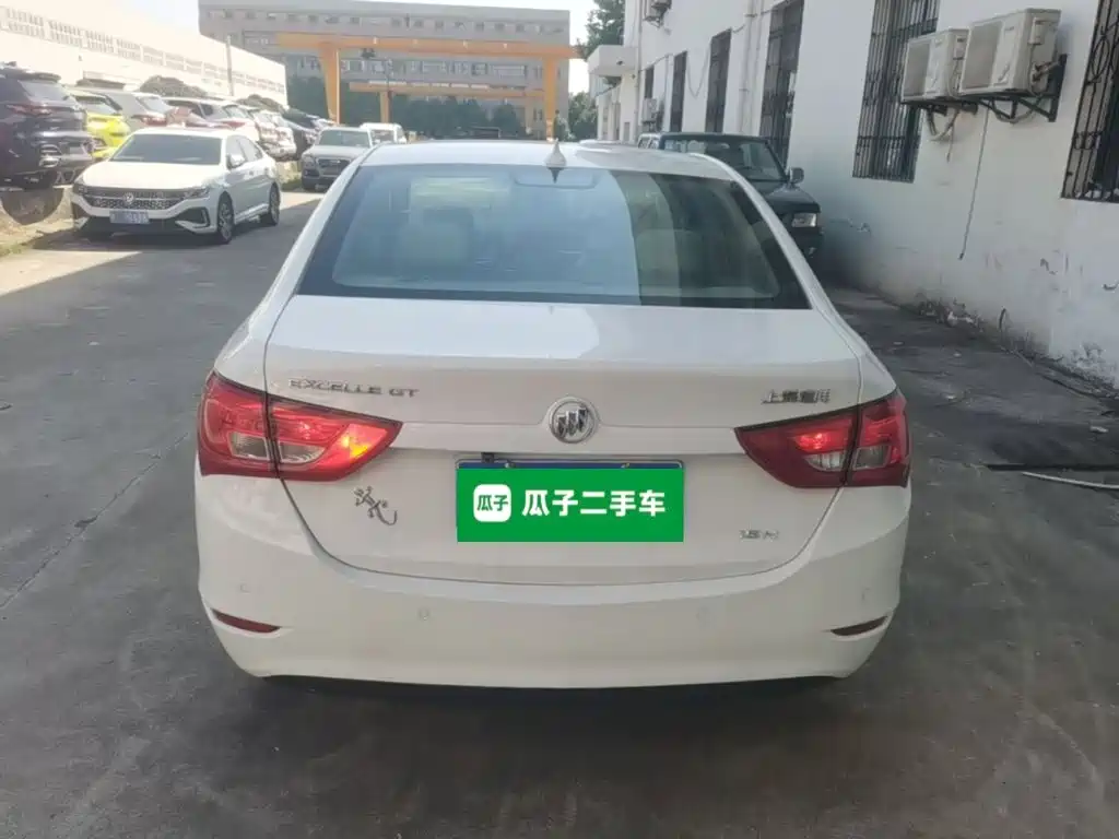 Фото 6 - Buick Excelle