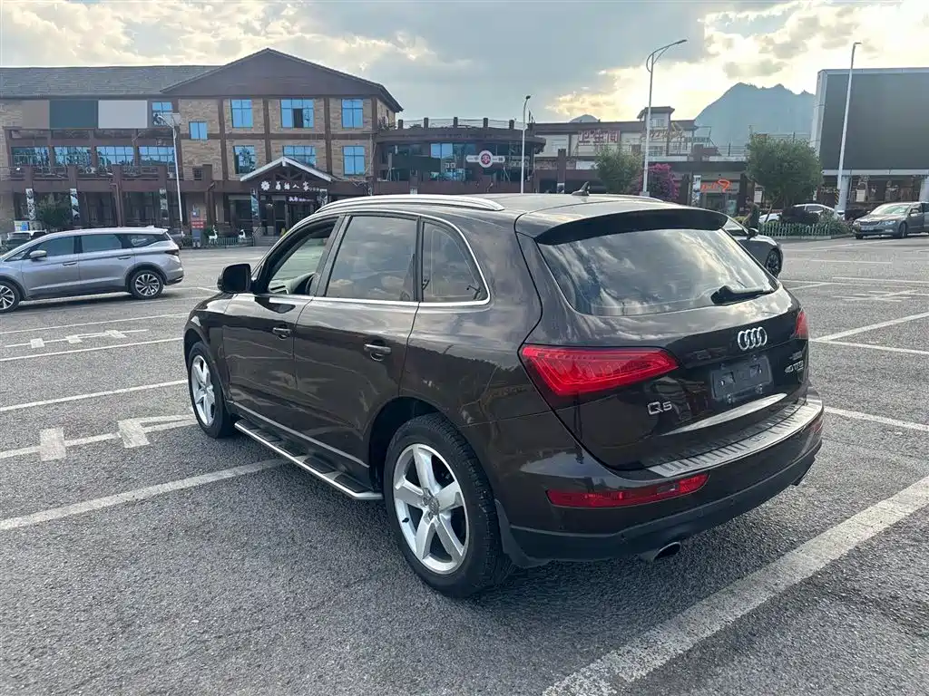 Audi Q5 2013 40 TFSI Comfort фото 9