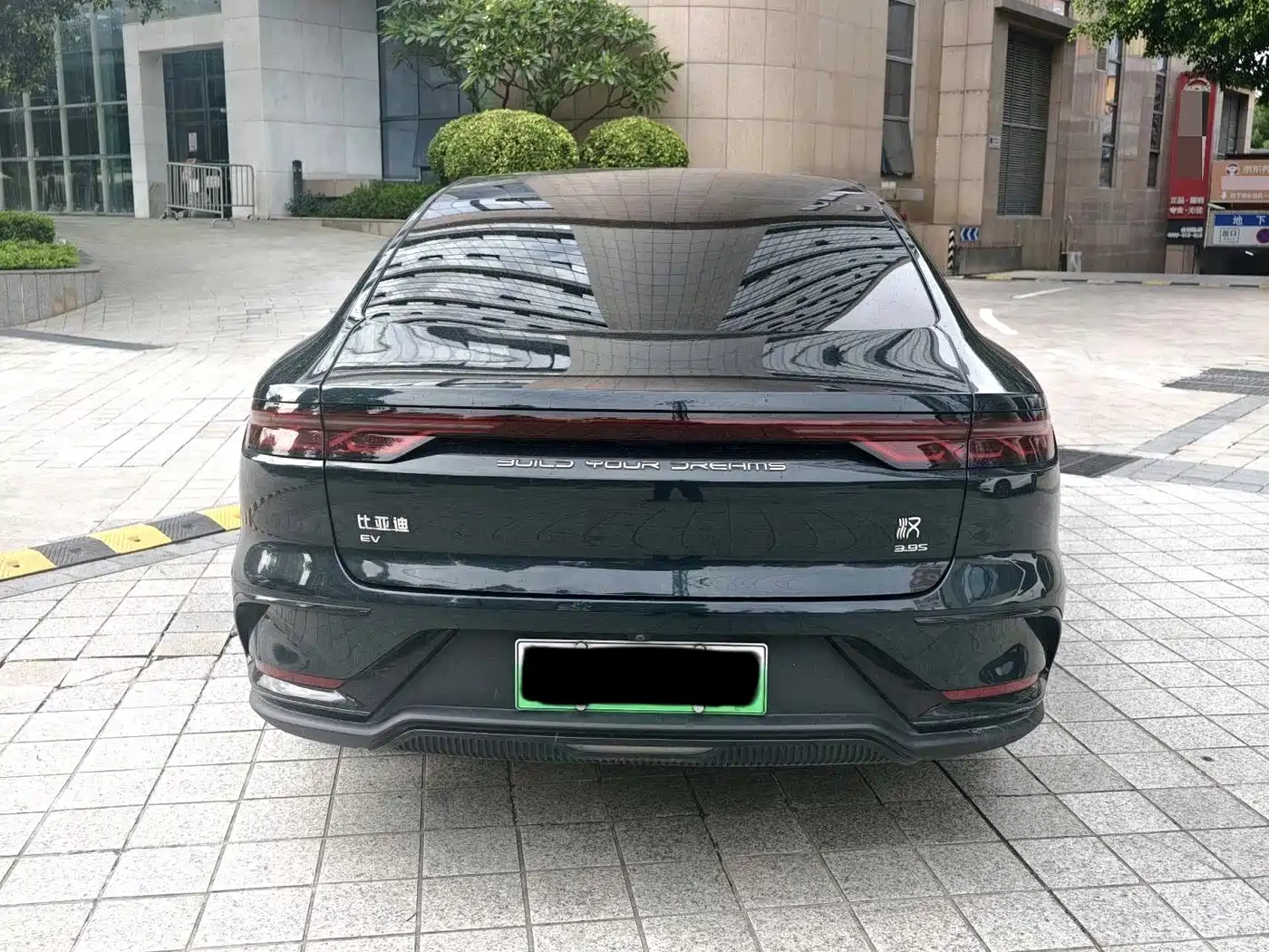 BYD Han 2022 EV 610KM AWD Qianshan Green Limited Edition фото 4
