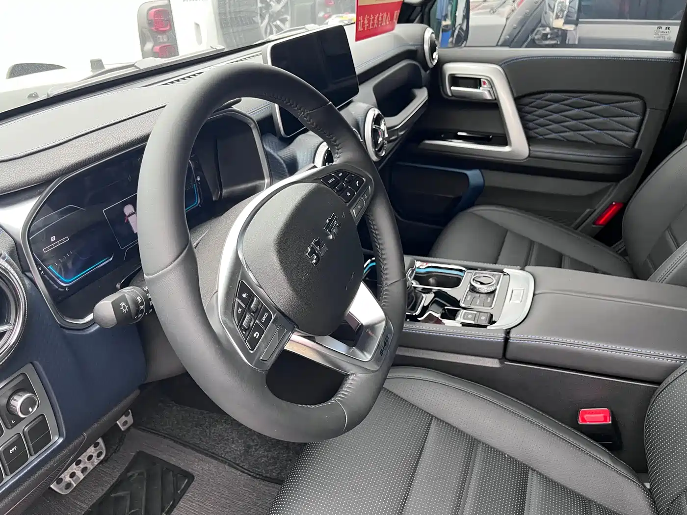 BAIC ORV Beijing Offroad BJ40 2024 2.0D Blade Hero Glory Edition фото 6