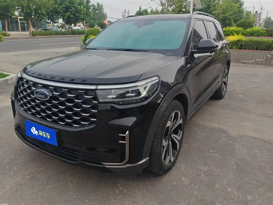 Ford Explorer 2023 EcoBoost 285 AWD ST-LINE 6-Seater