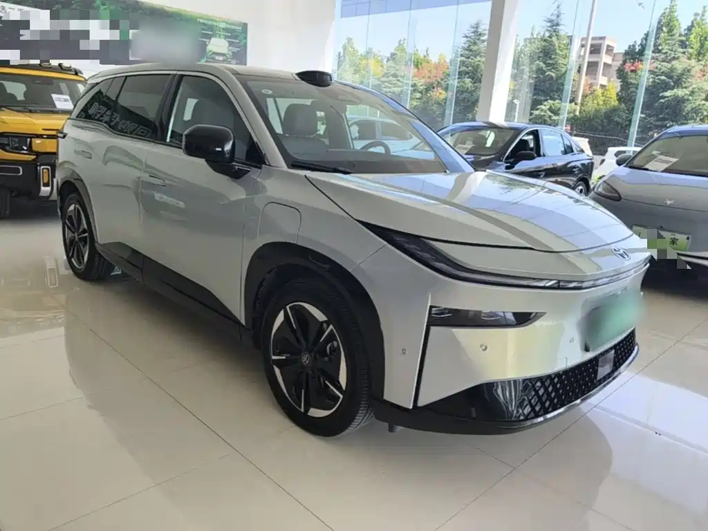 Toyota bZ3X 2025 2025 Model 520 Pro LiDAR Version