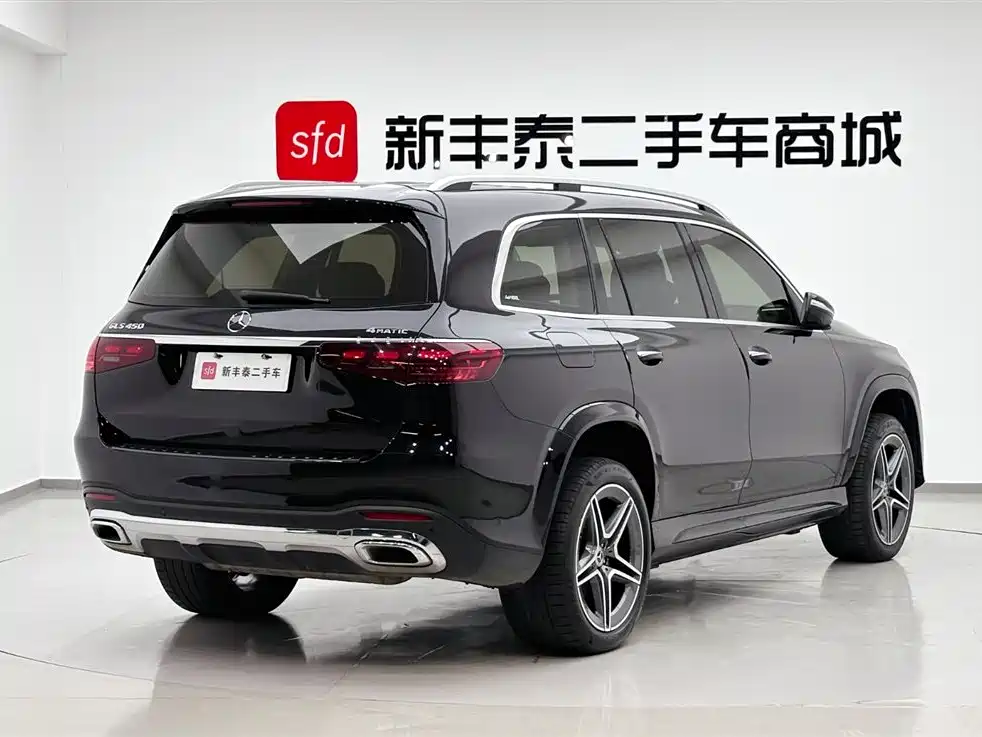 Mercedes-Benz GLS 2024 GLS 450 4MATIC Fashion Edition фото 5