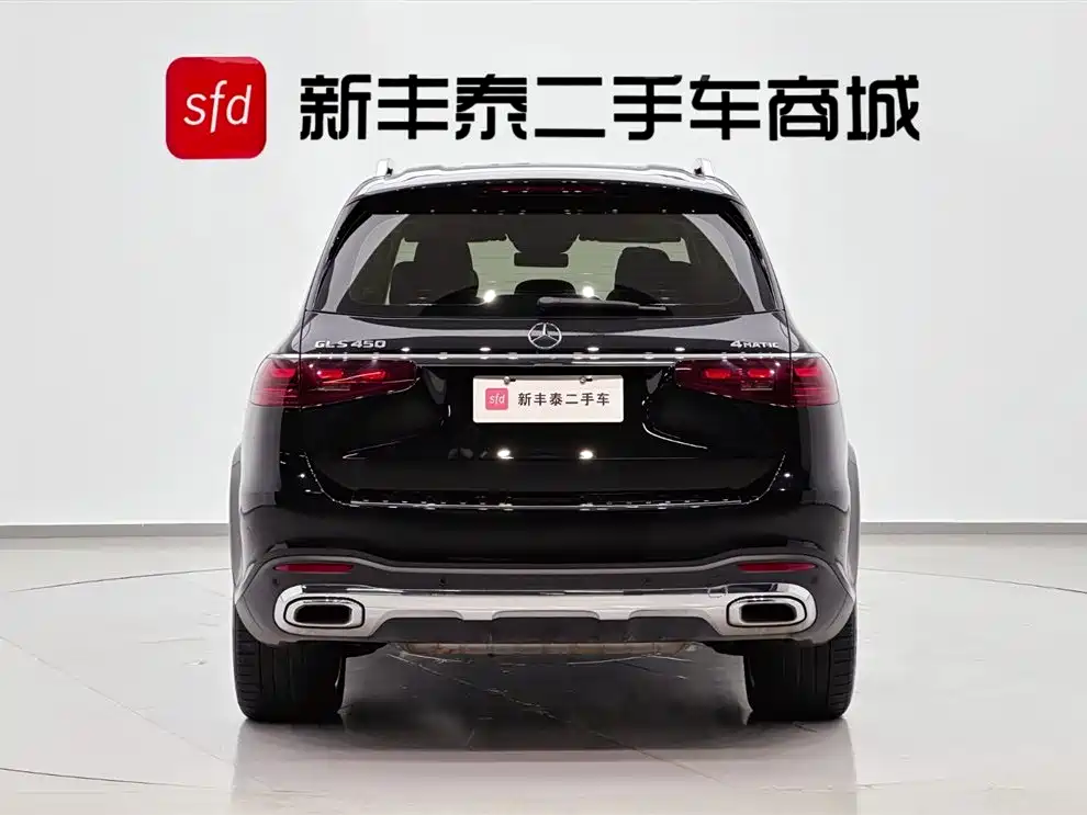 Mercedes-Benz GLS 2024 GLS 450 4MATIC Fashion Edition фото 7