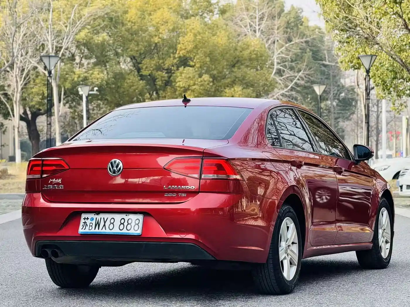 Volkswagen Lamando 2015 230TSI DSG Style фото 5