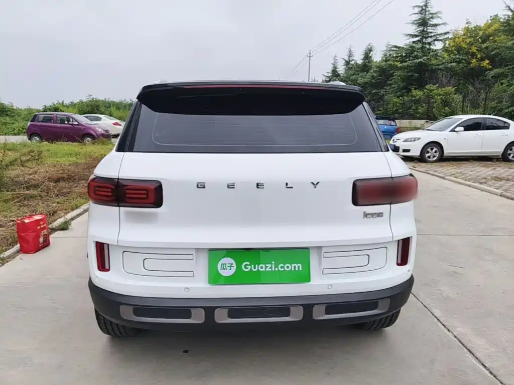 Geely ICON 2020 2020 1.5TD i9 BSG