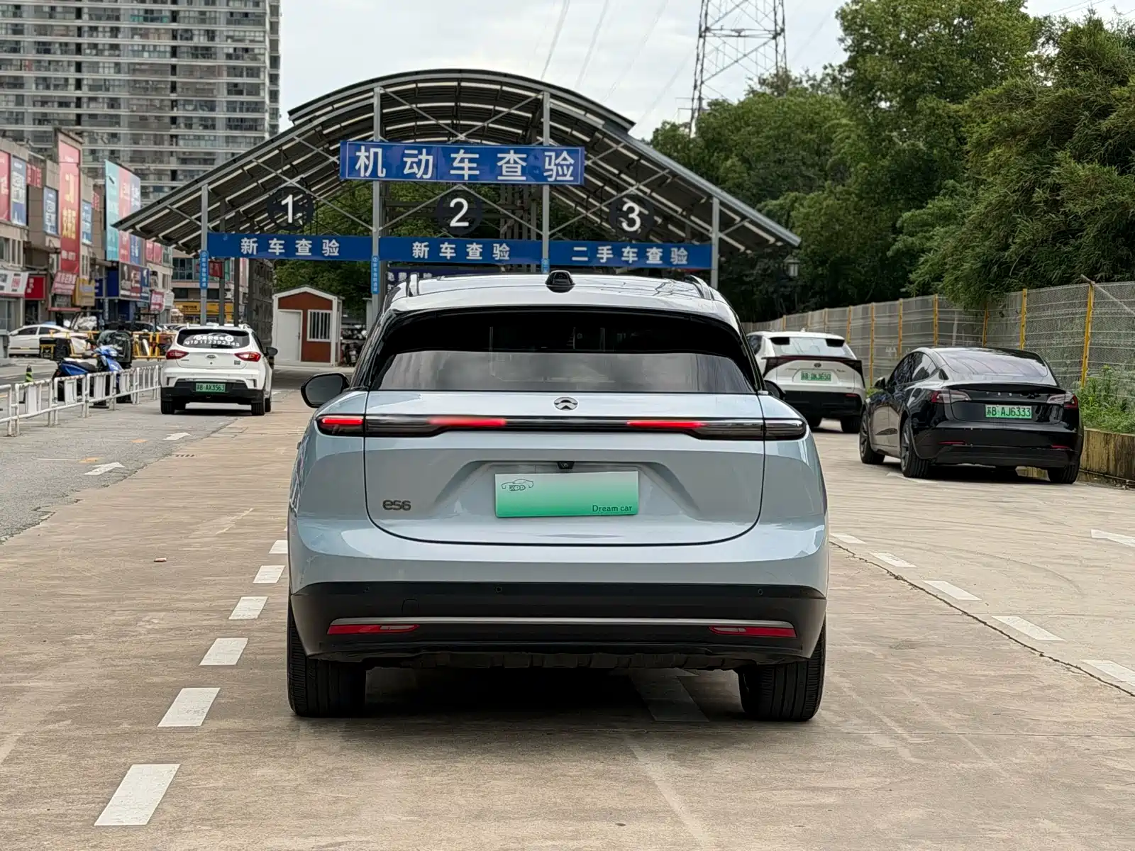 Фото 10 - NIO ES6
