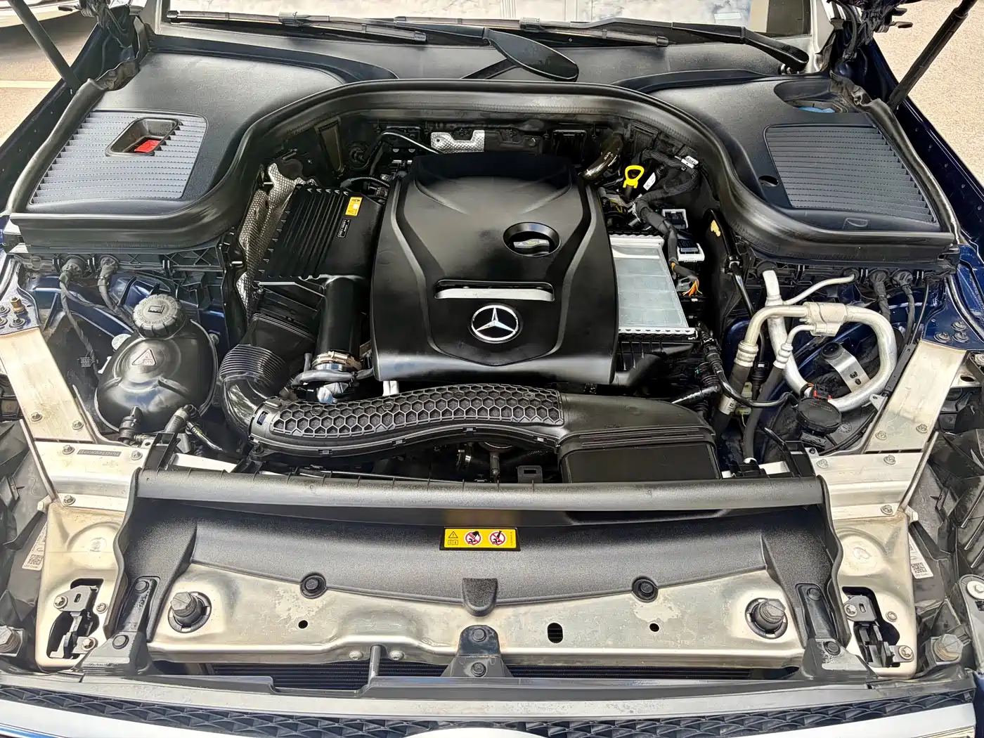 Mercedes-Benz GLC 2017 GLC 260 4MATIC Dynamic фото 19