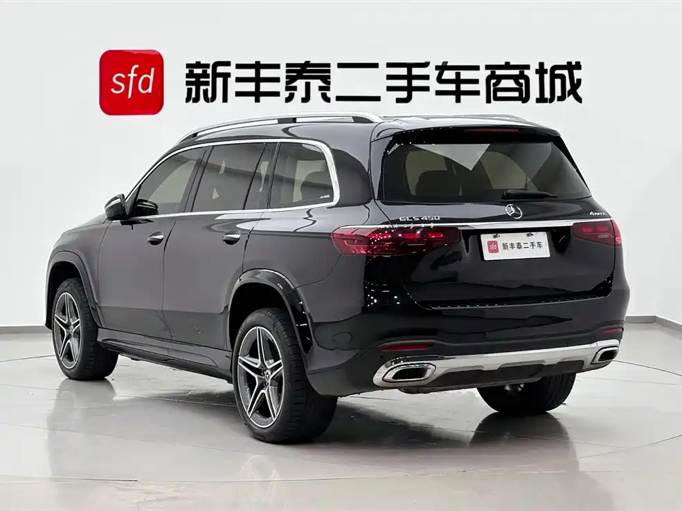 Mercedes-Benz GLS 2024 GLS 450 4MATIC Fashion Edition фото 6