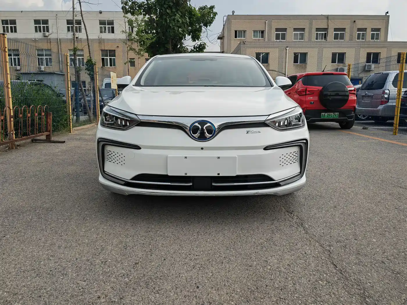 BAIC Beijing EU5 2018 2018 R500 Intelligent Edition