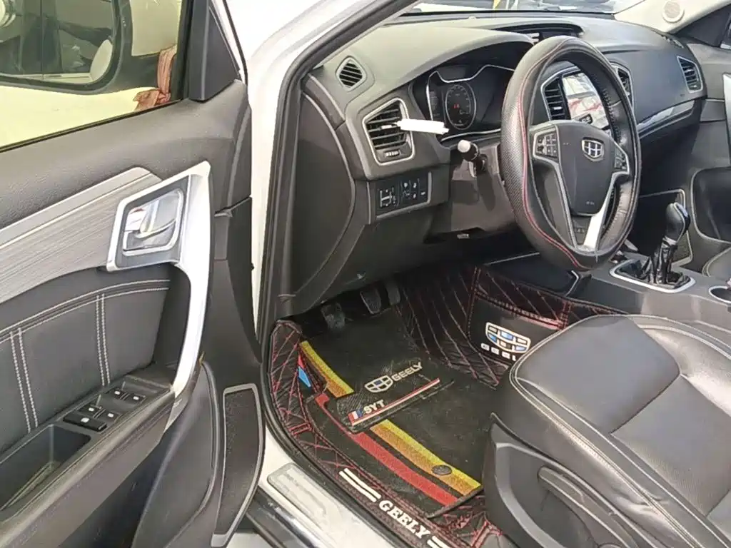 Geely Emgrand X6 2017 2016 1.8L Manual Luxury