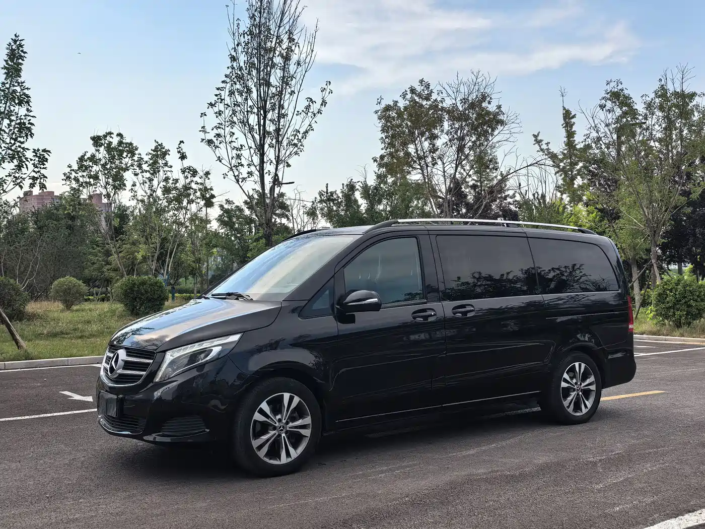 Mercedes-Benz V-Class 2018 V 260 Navigator Edition China VI