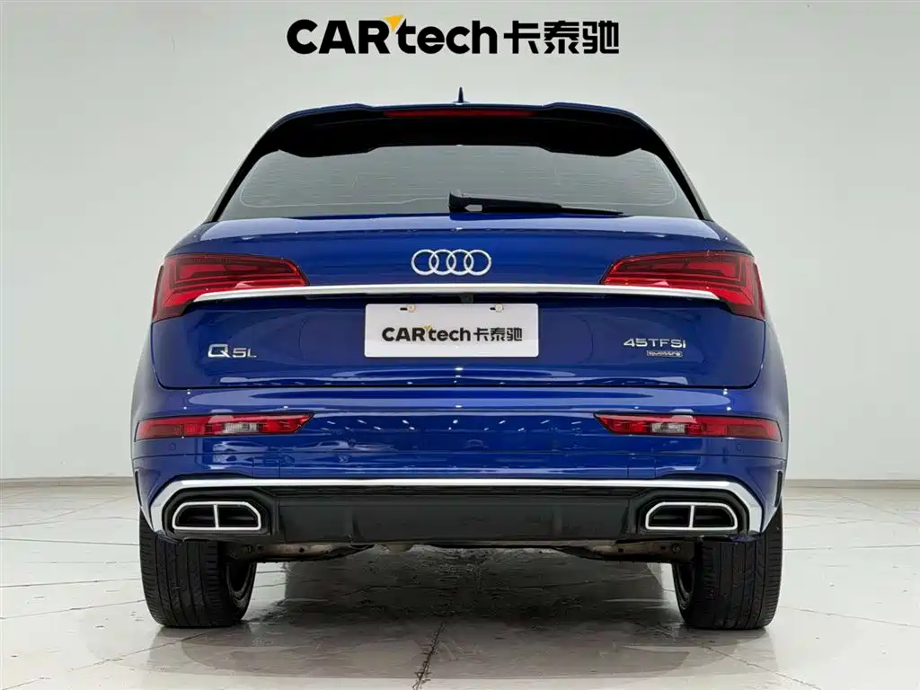 Audi Q5L 2022 45T Luxury Dynamic фото 9