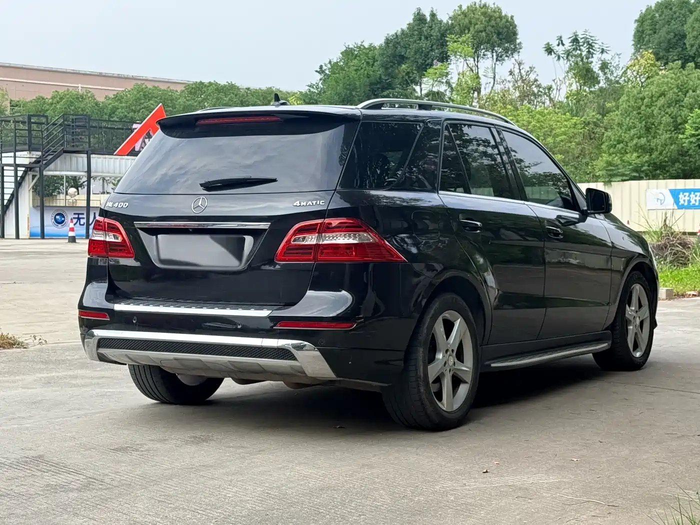 Mercedes-Benz M-Class 2014 ML 400 4MATIC Dynamic фото 3