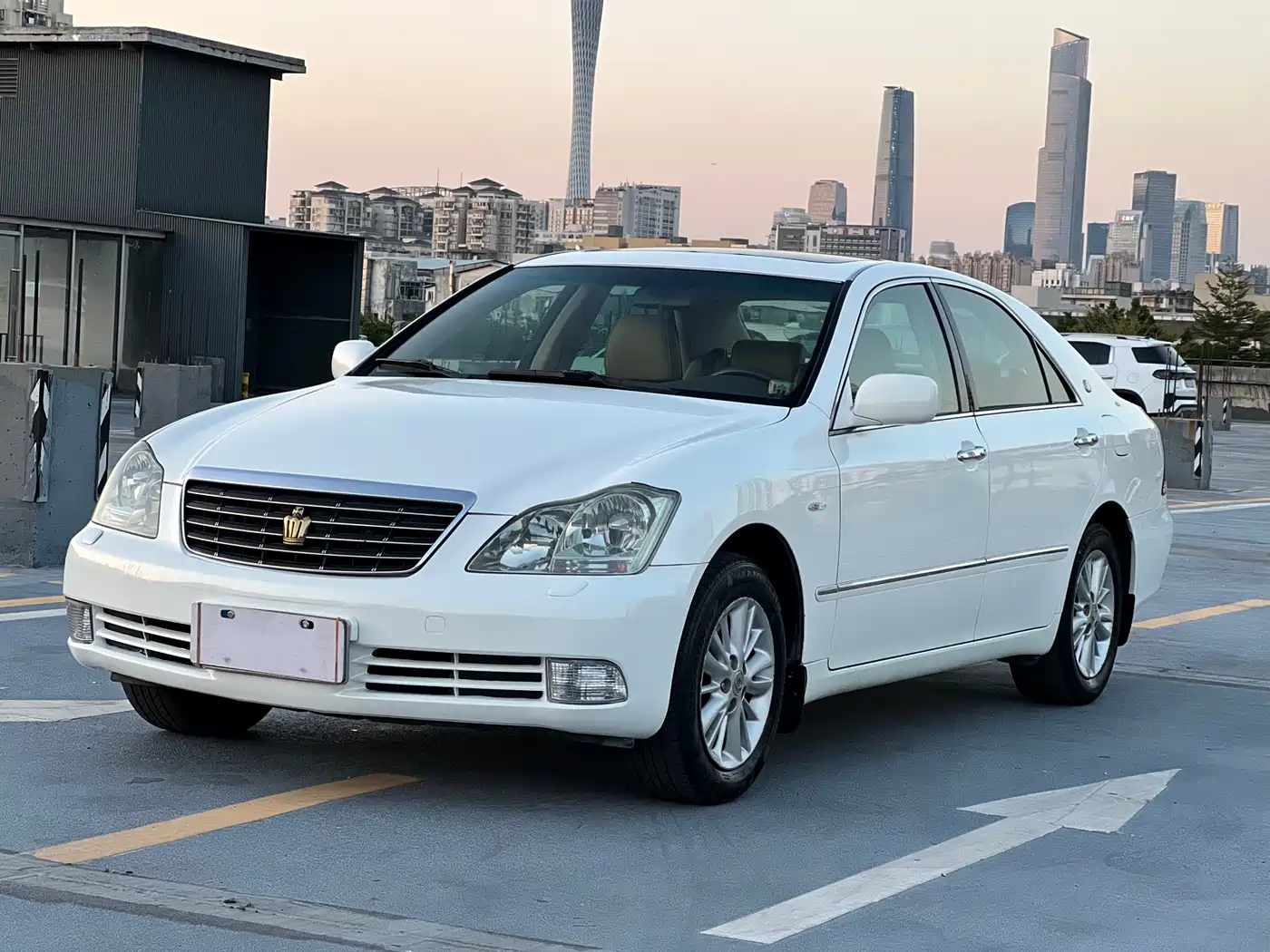 Toyota Crown 2007 2.5L Royal Navigation Edition