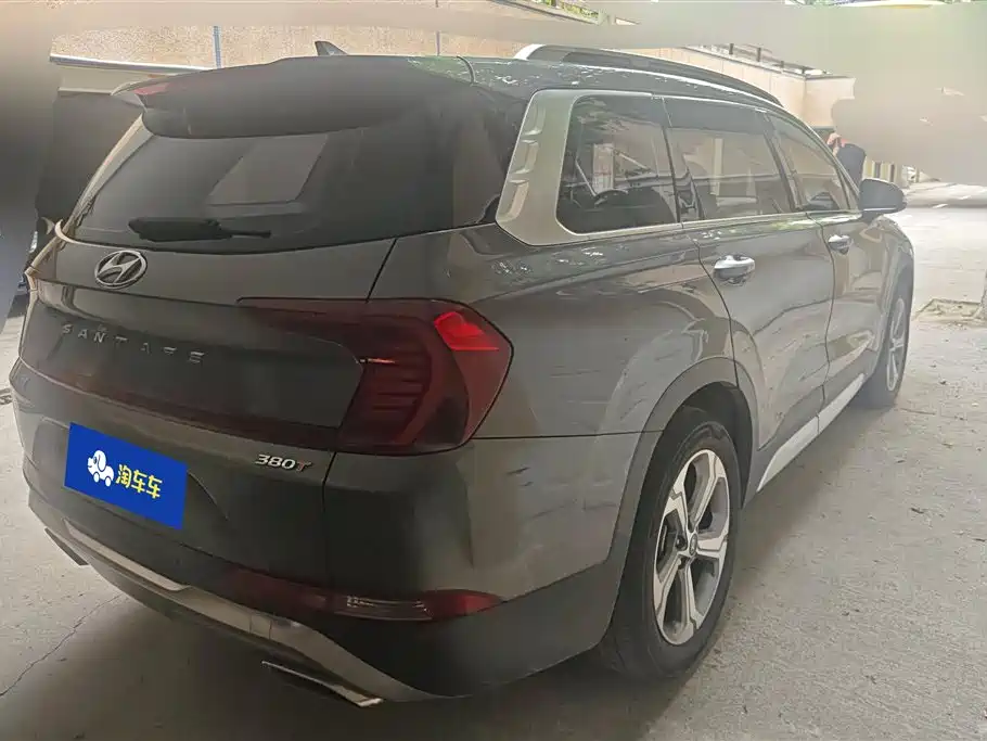 Hyundai Santa Fe 2019 Model 380 TGDi GLS Automatic 2WD Luxury Version China V фото 3