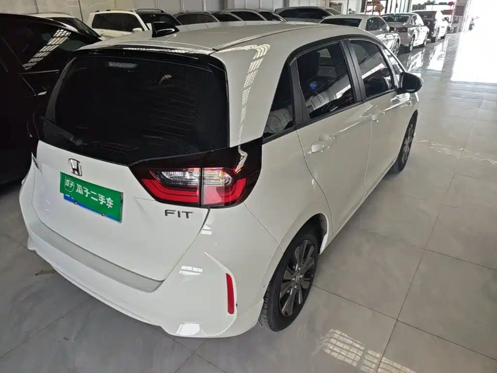 Honda Fit 2023 2022 1.5L CVT Trend Sunroof Edition
