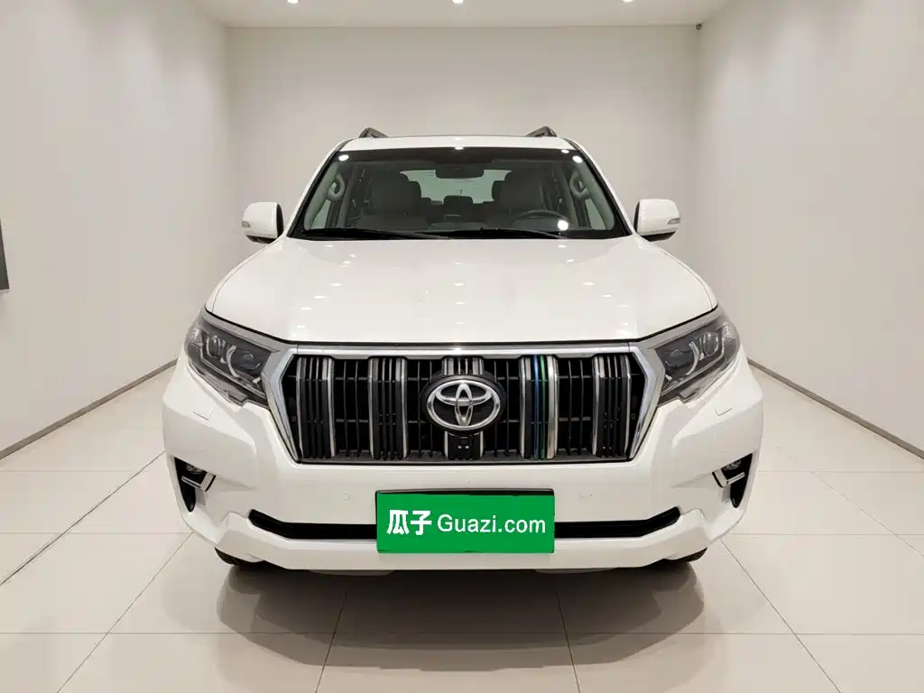 Toyota Prado 2020 2019 3.5L Automatic TX-L Zunxiang Edition with Rear-mounted Spare Tire