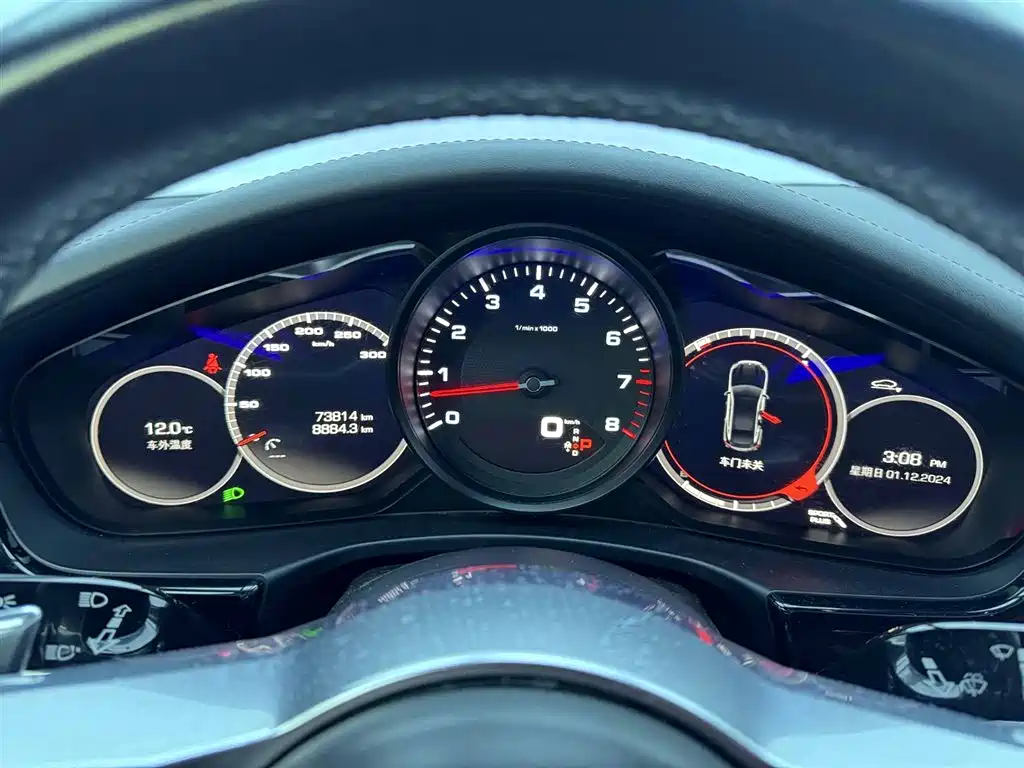 Porsche Panamera 2019 Panamera 2.9T фото 26