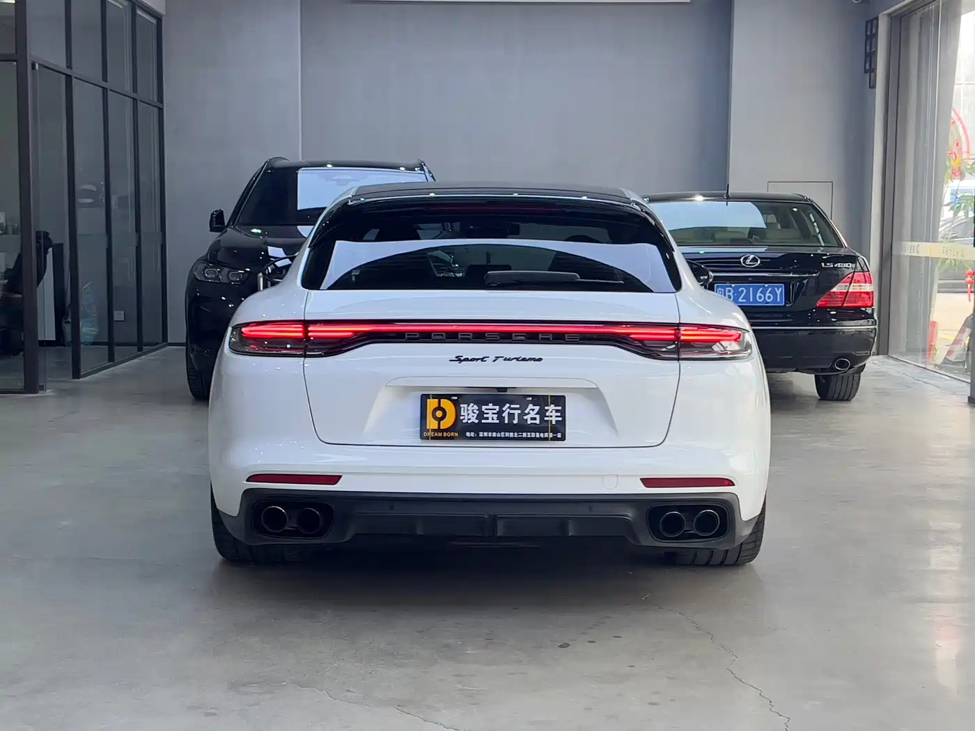 Porsche Panamera 2022 Panamera 4 Sport Turismo 2.9T фото 5