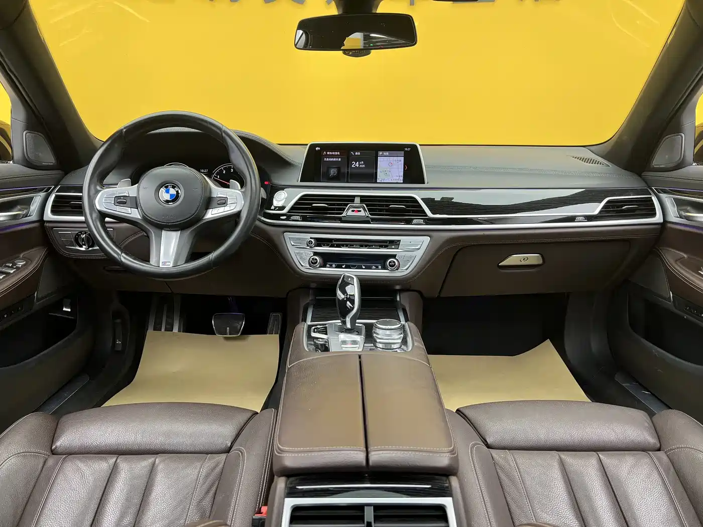 BMW 7 Series 2018 730Li Leading Type M Sport Package фото 13