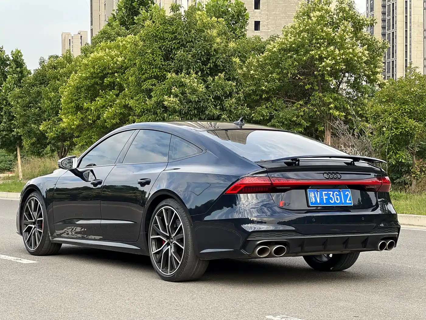 Audi S7 2023 2.9 TFSI quattro фото 5