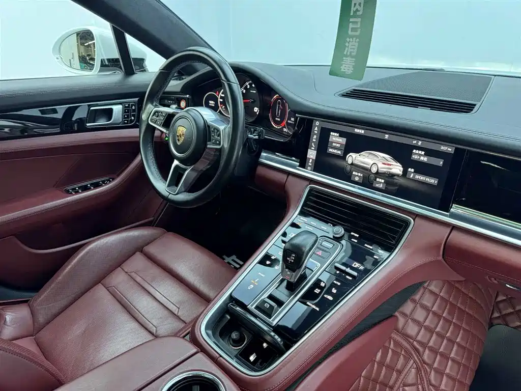 Porsche Panamera 2019 Panamera 2.9T фото 22