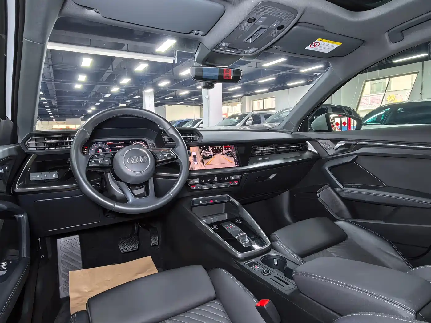 Audi A3 2022 Sportback 35 TFSI Style Sport фото 15