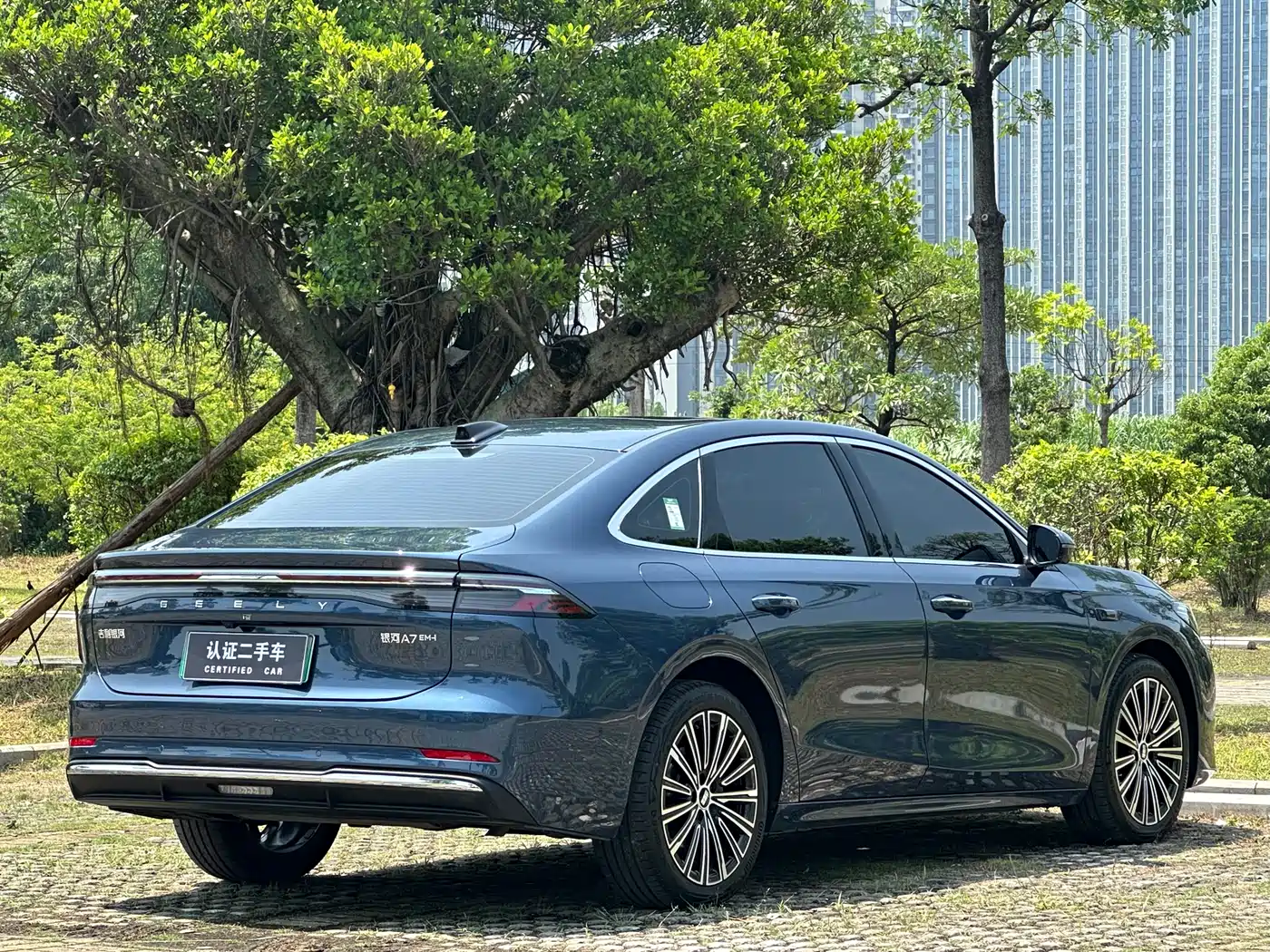 Geely Galaxy Galaxy A7 2025 EM-i фото 33