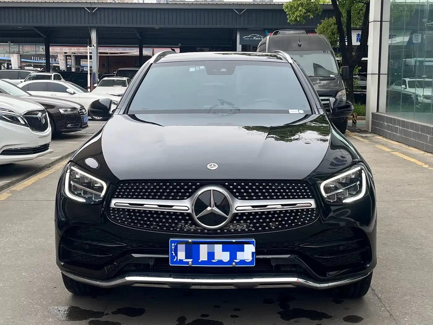 Mercedes-Benz GLC 2021 GLC 300 L 4MATIC Sporty фото 2