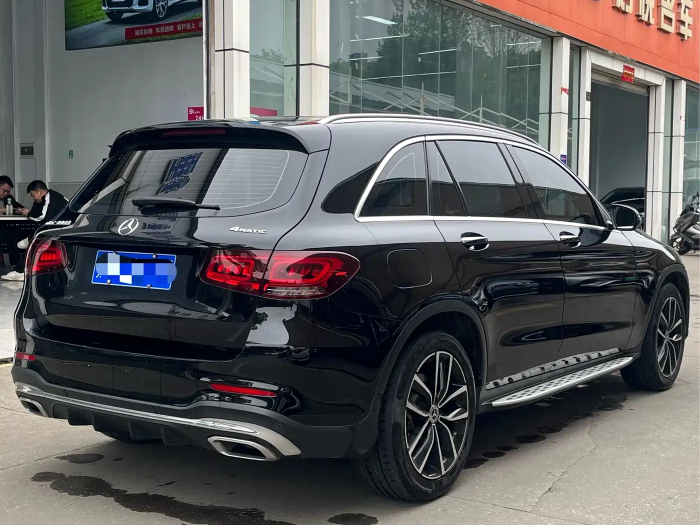 Mercedes-Benz GLC 2021 GLC 300 L 4MATIC Sporty фото 4